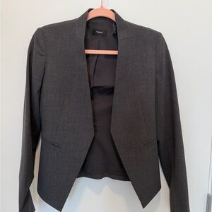 Theory Linai Charcoal Blazer
